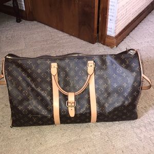 louis vuitton, keepall 55.
